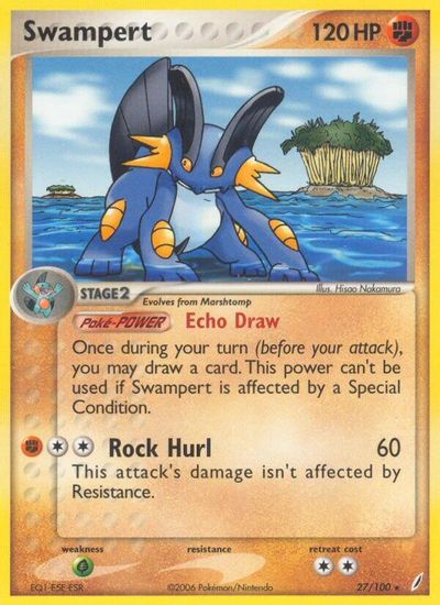 Swampert [Reverse Holo] #27
