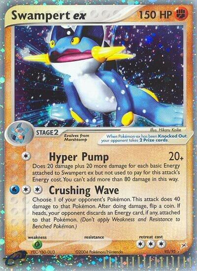 Swampert EX #95