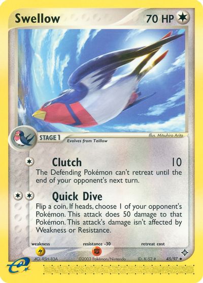 Swellow [Reverse Holo] #45