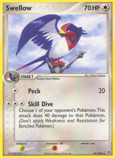 Swellow #41
