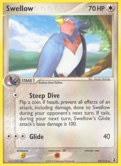Swellow [Reverse Holo] #32