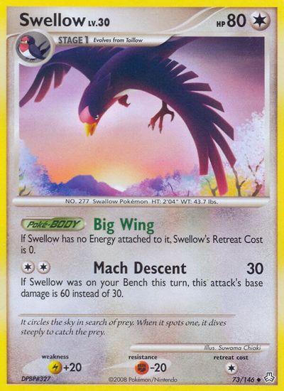 Swellow [Reverse Holo] #73