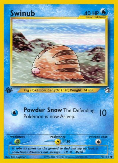 Swinub [1st Edition] #79