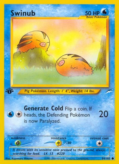 Swinub [1st Edition] #84
