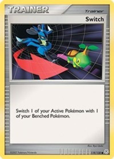 Switch [Reverse Holo] #119