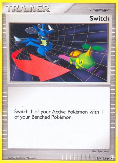 Switch [Reverse Holo] #128