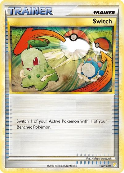 Switch [Reverse Holo] #102