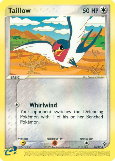 Taillow [Reverse Holo] #76