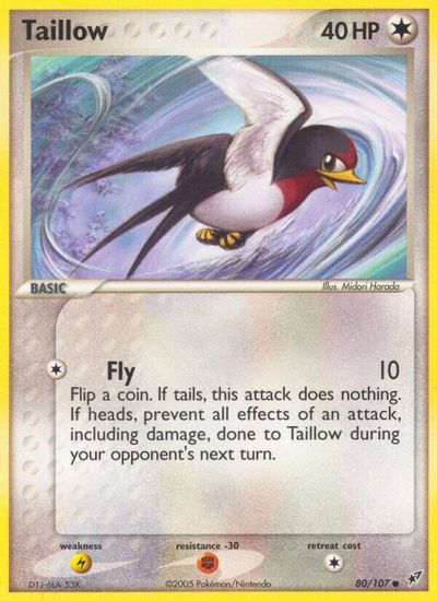 Taillow [Reverse Holo] #80