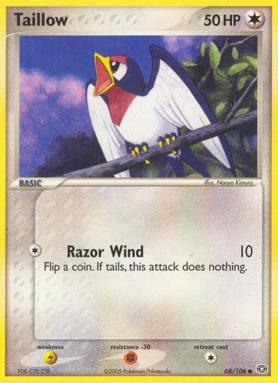 Taillow [Reverse Holo] #68