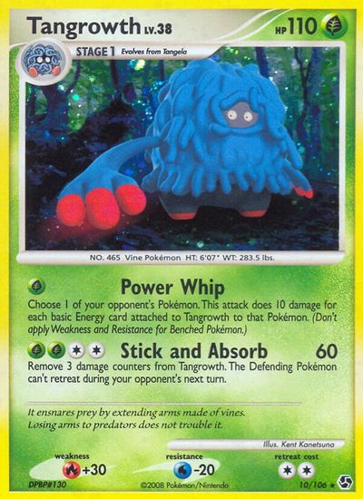 Tangrowth [Reverse Holo] #10
