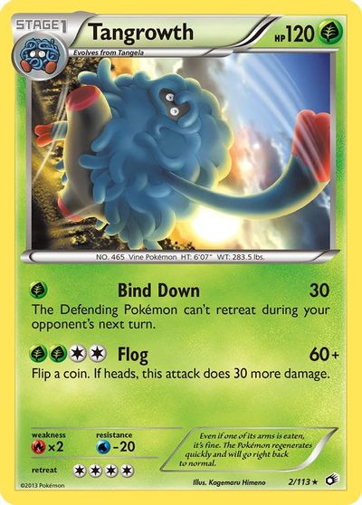 Tangrowth [Reverse Holo] #2
