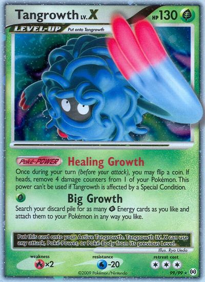 Tangrowth LV. X #99