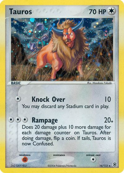 Tauros #16