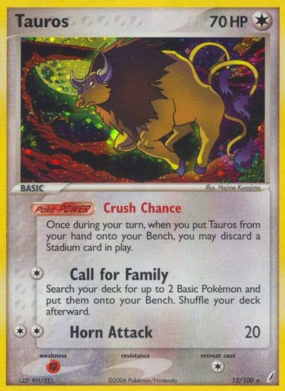 Tauros #12