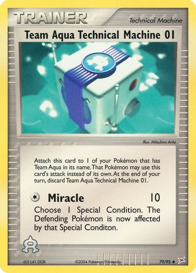 Technical Machine 01 [Reverse Holo] #79
