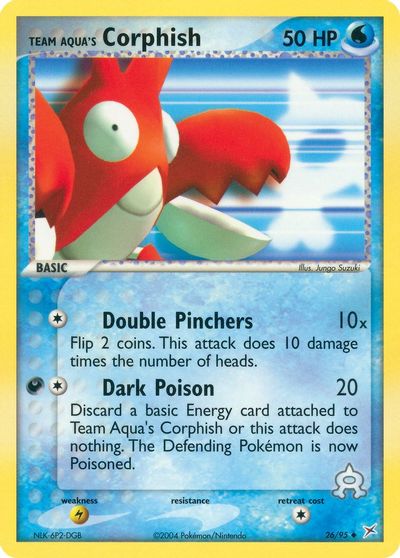 Corphish [Reverse Holo] #26