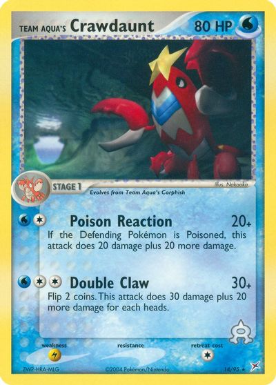 Crawdaunt #14