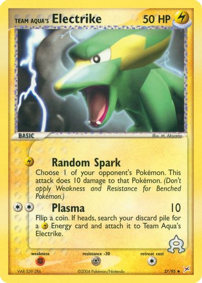 Electrike [Reverse Holo] #27