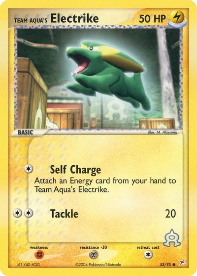Electrike [Reverse Holo] #53