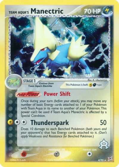 Manectric #4