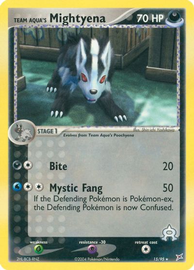 Mightyena #15