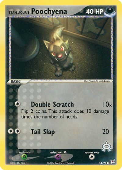 Poochyena #54