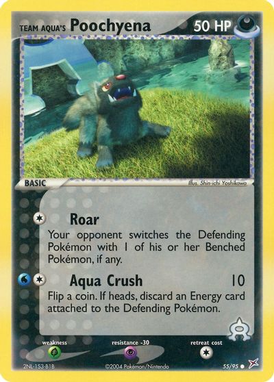 Poochyena [Reverse Holo] #55