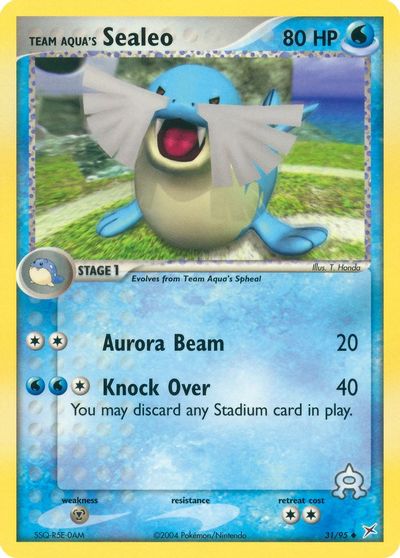 Sealeo [Reverse Holo] #31