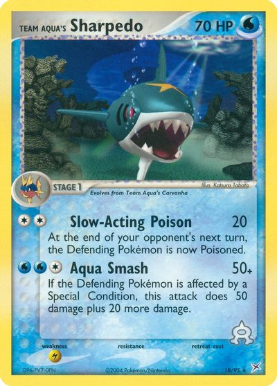 Sharpedo #18