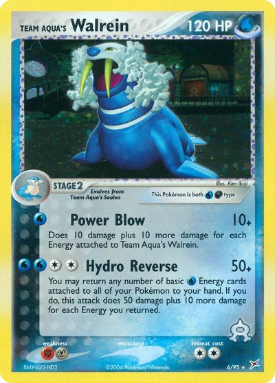 Walrein [Reverse Holo] #6