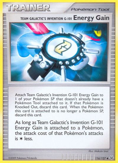 Energy Gain #116
