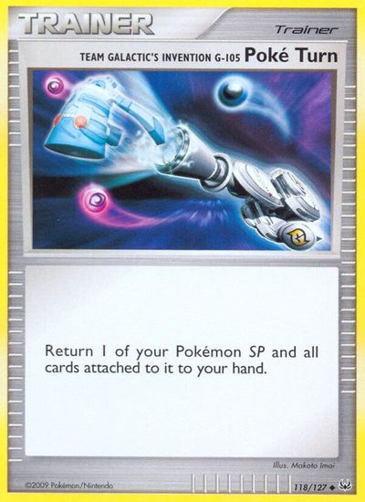 Poke Turn [Reverse Holo] #118