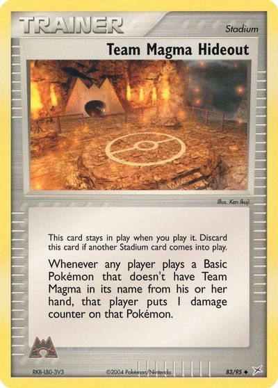 Hideout [Reverse Holo] #83