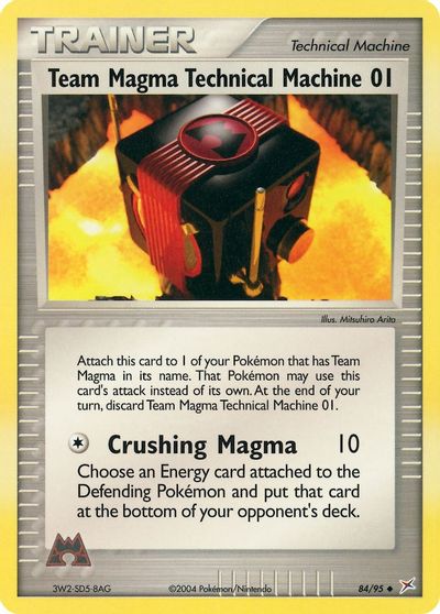 Technical Machine 01 [Reverse Holo] #84