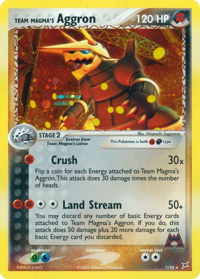 Aggron #7