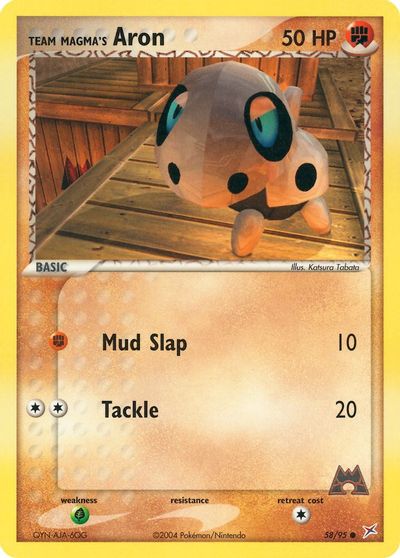 Aron [Reverse Holo] #58