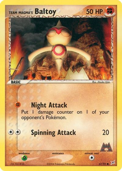 Baltoy [Reverse Holo] #61
