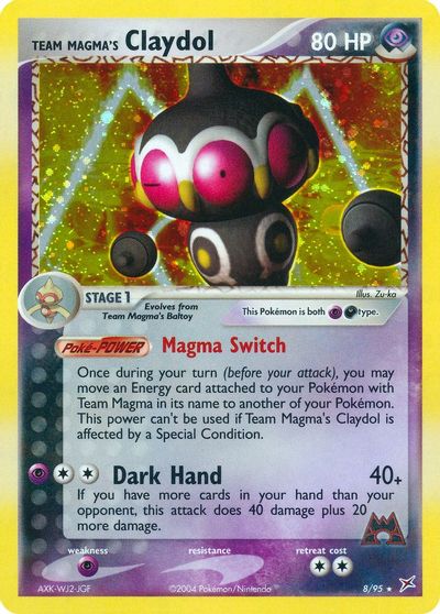 Claydol #8