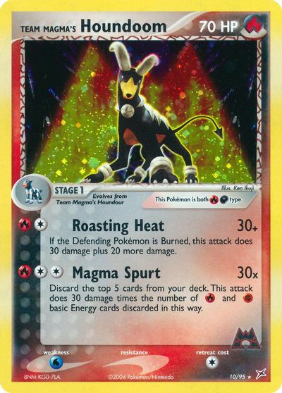 Houndoom #10