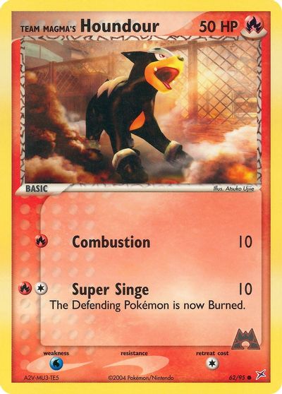 Houndour #62