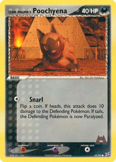 Poochyena #65