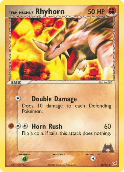 Rhyhorn [Reverse Holo] #38