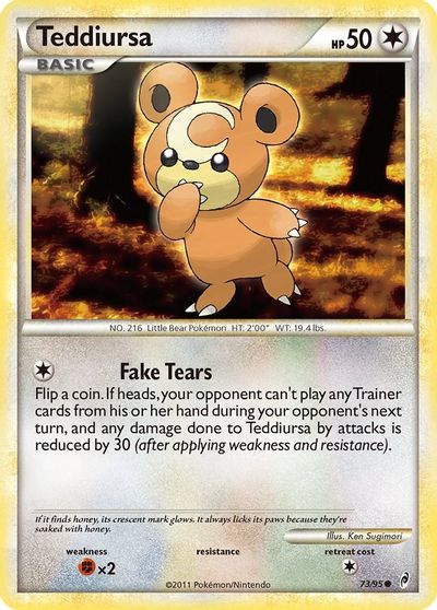 Teddiursa #73