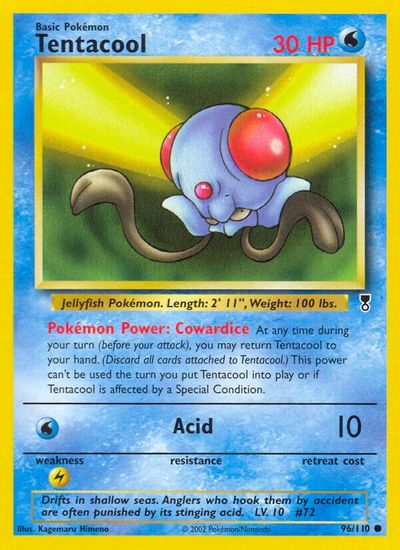 Tentacool [Reverse Holo] #96