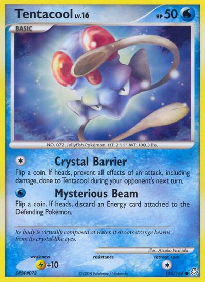 Tentacool [Reverse Holo] #125