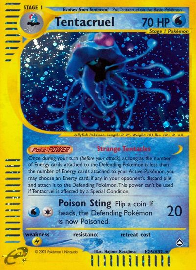 Tentacruel #H26