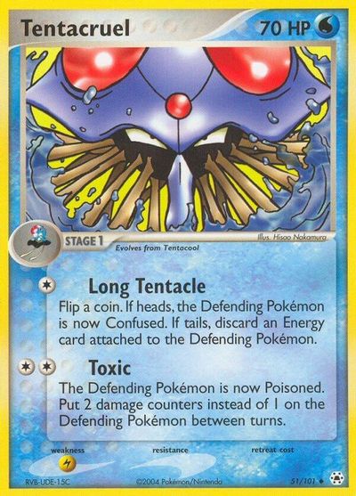 Tentacruel [Reverse Holo] #51