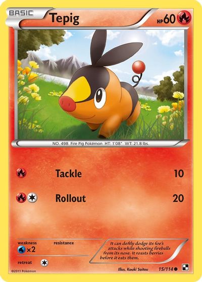 Tepig #15