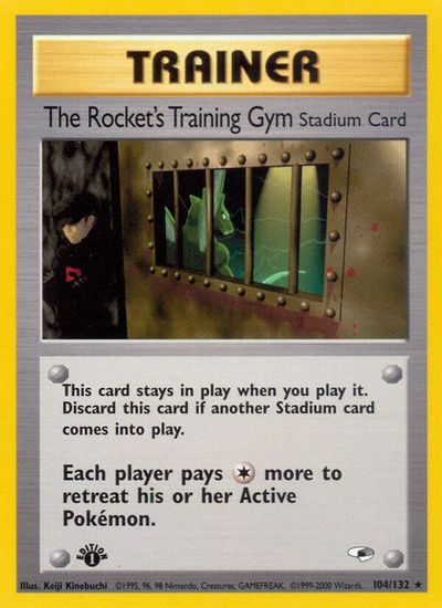 Rocket's Training Gym #104